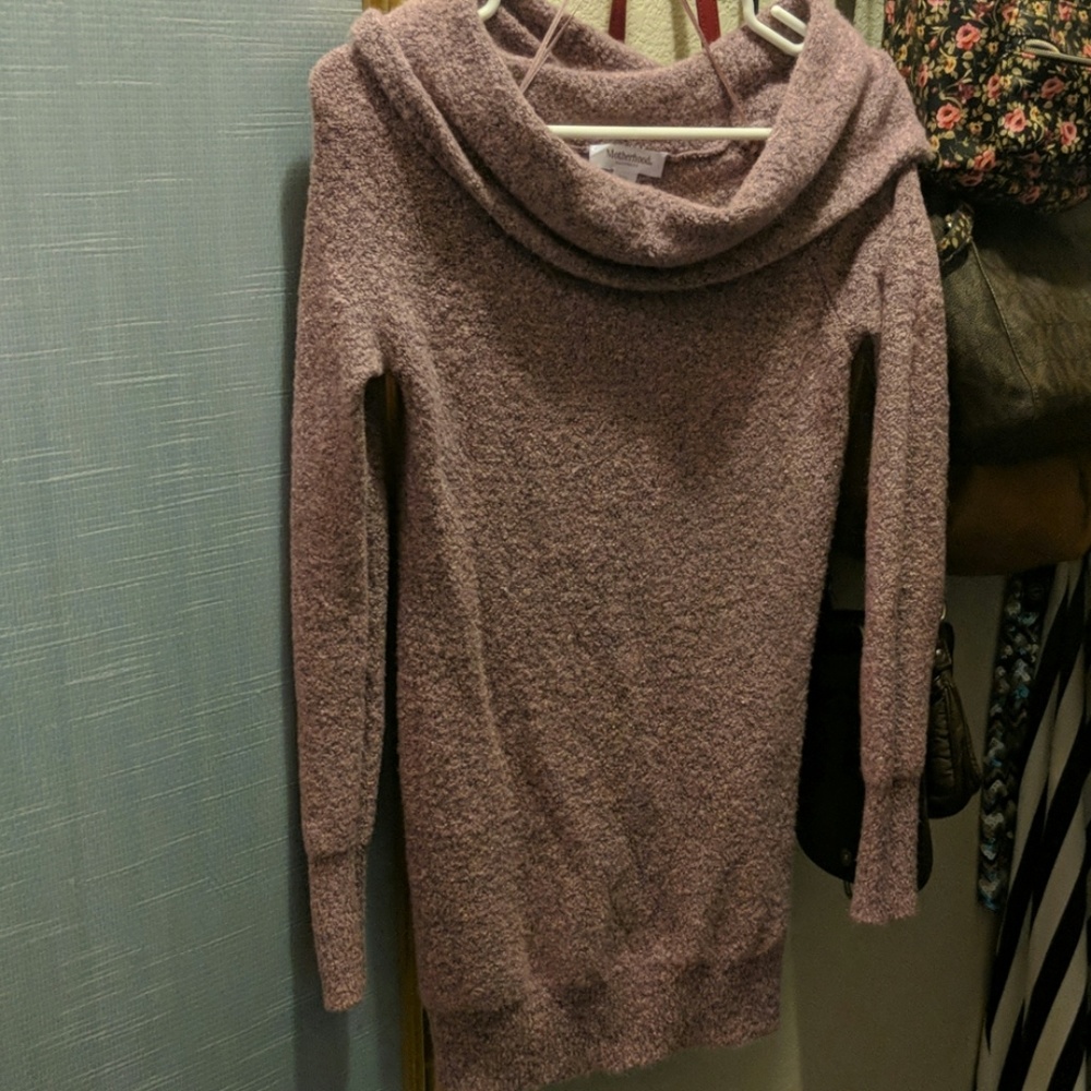Maternity sweater